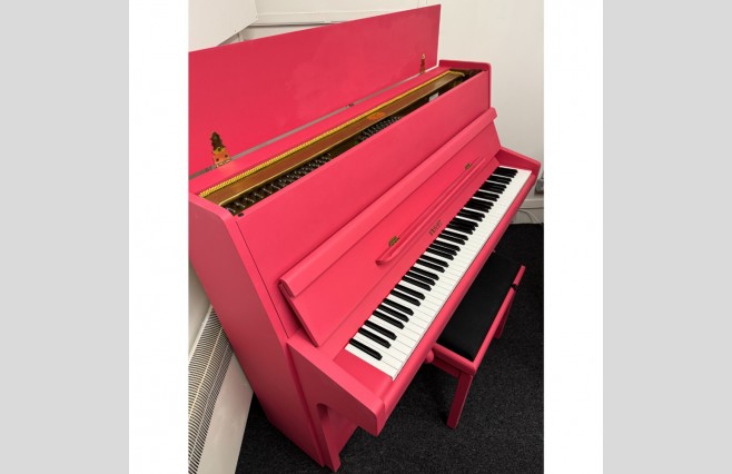 Knight Raspberry Punch K10 Upright Piano, Used - All Inclusive Premium Package (SN:29477) - Image 9